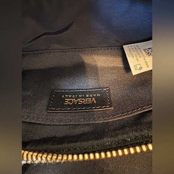 Versace Medusa Quilted Crossbody Sling Bag NWT - Picture 7 of 10